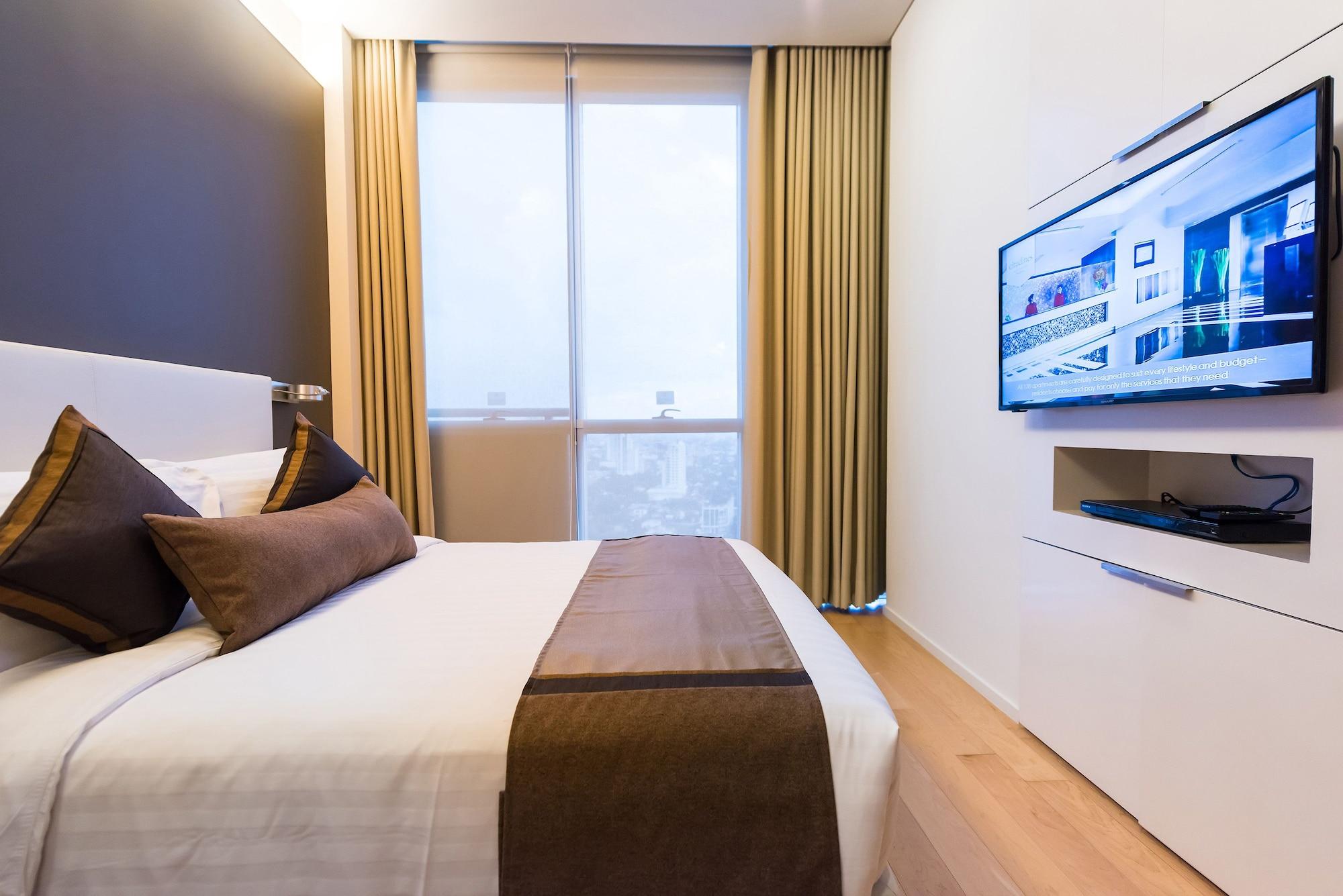 Somerset Sukhumvit Thonglor Bangkok Eksteriør bilde
