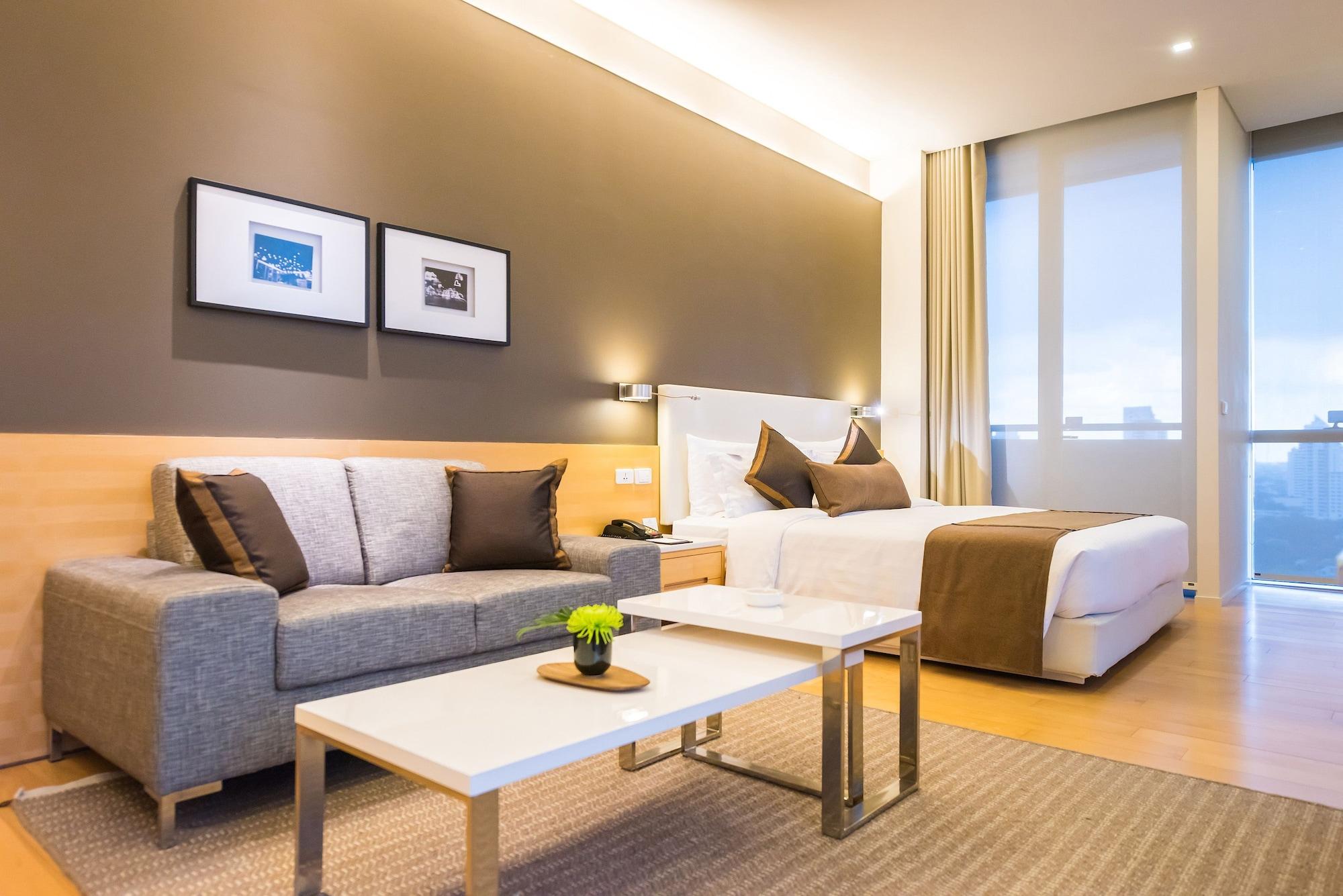 Somerset Sukhumvit Thonglor Bangkok Eksteriør bilde