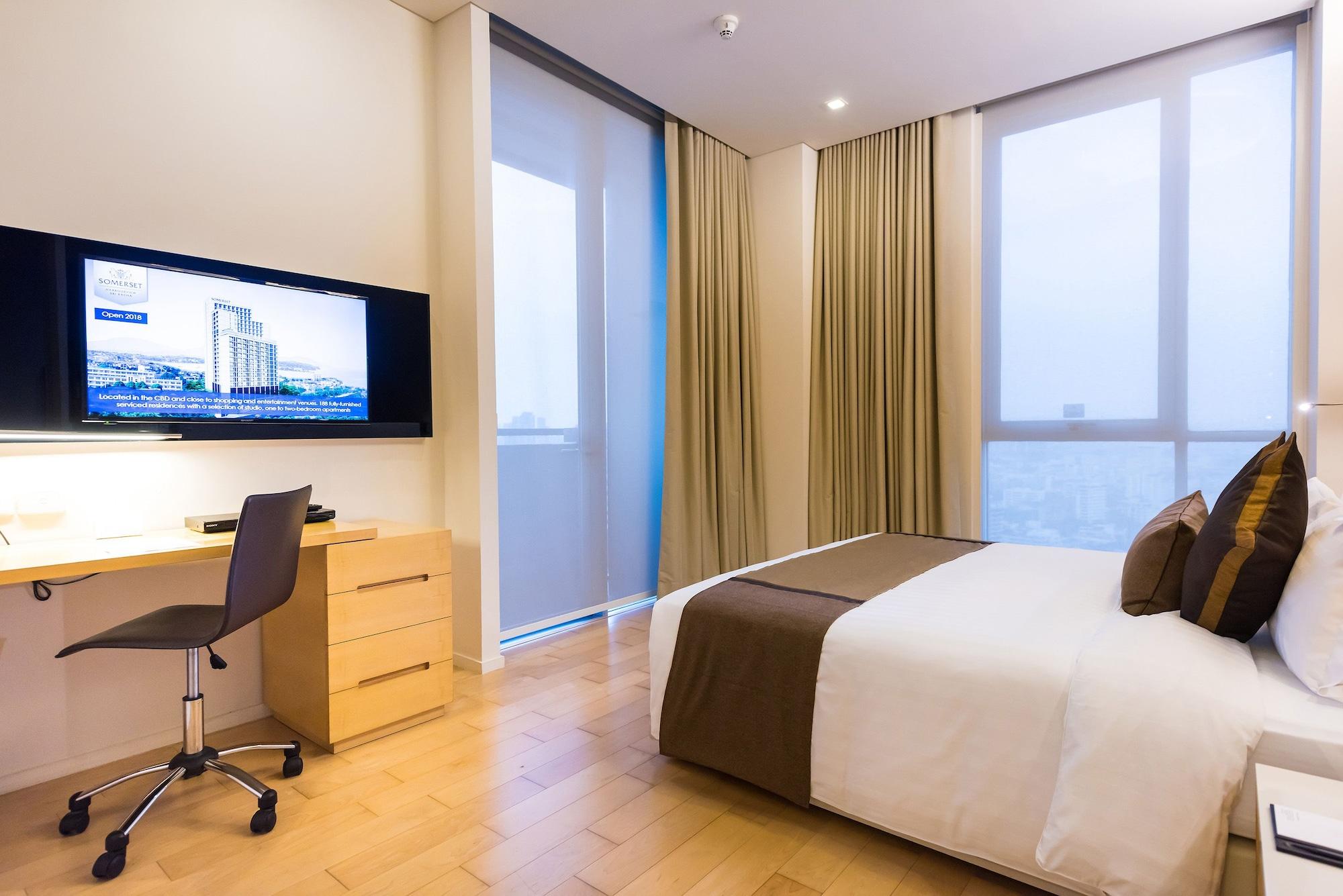 Somerset Sukhumvit Thonglor Bangkok Eksteriør bilde