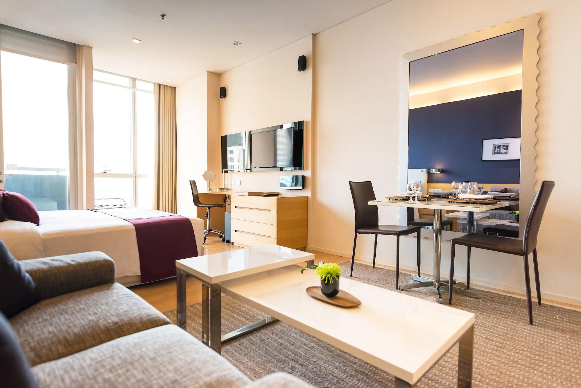 Somerset Sukhumvit Thonglor Bangkok Eksteriør bilde