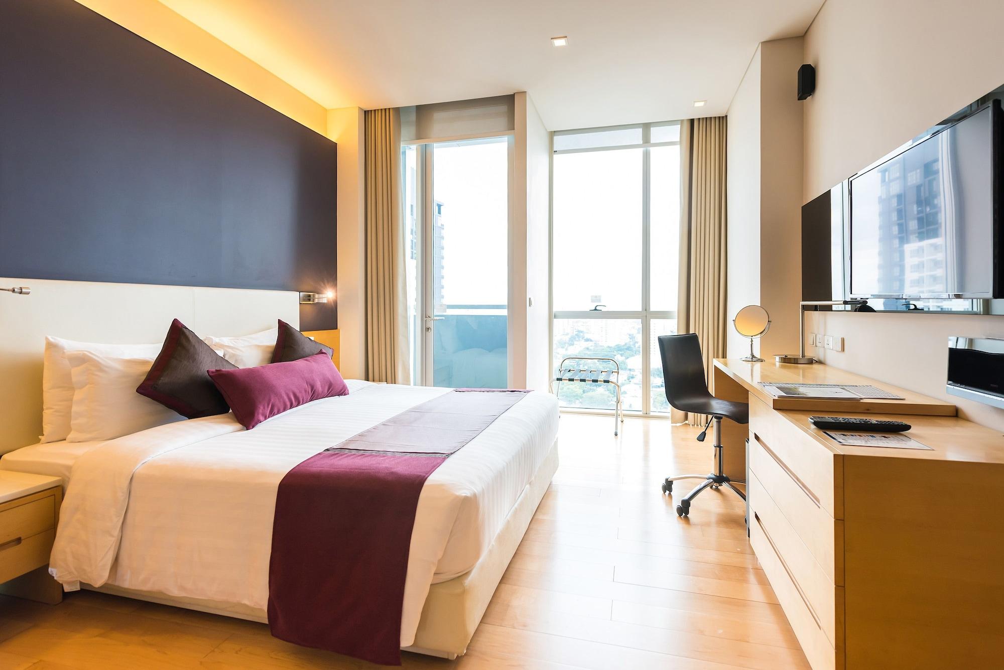 Somerset Sukhumvit Thonglor Bangkok Eksteriør bilde