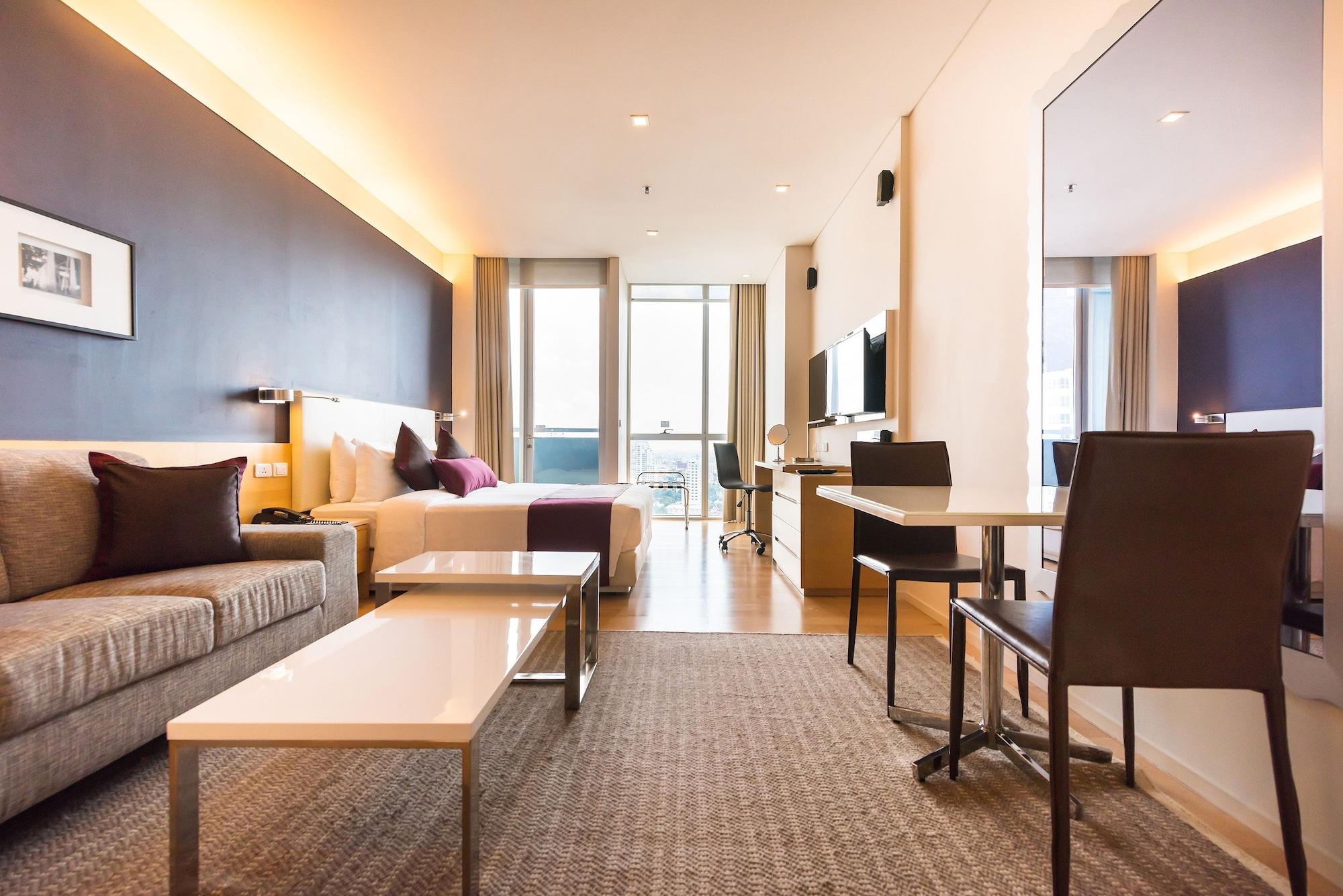 Somerset Sukhumvit Thonglor Bangkok Eksteriør bilde