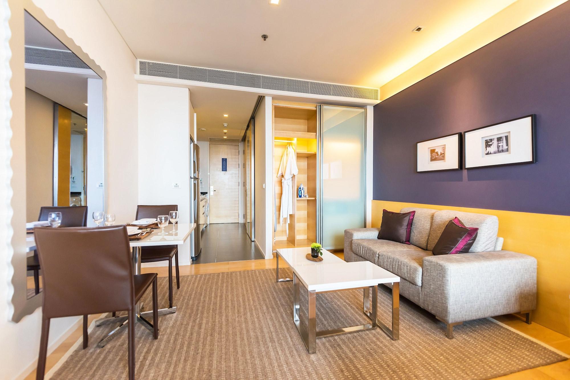 Somerset Sukhumvit Thonglor Bangkok Eksteriør bilde
