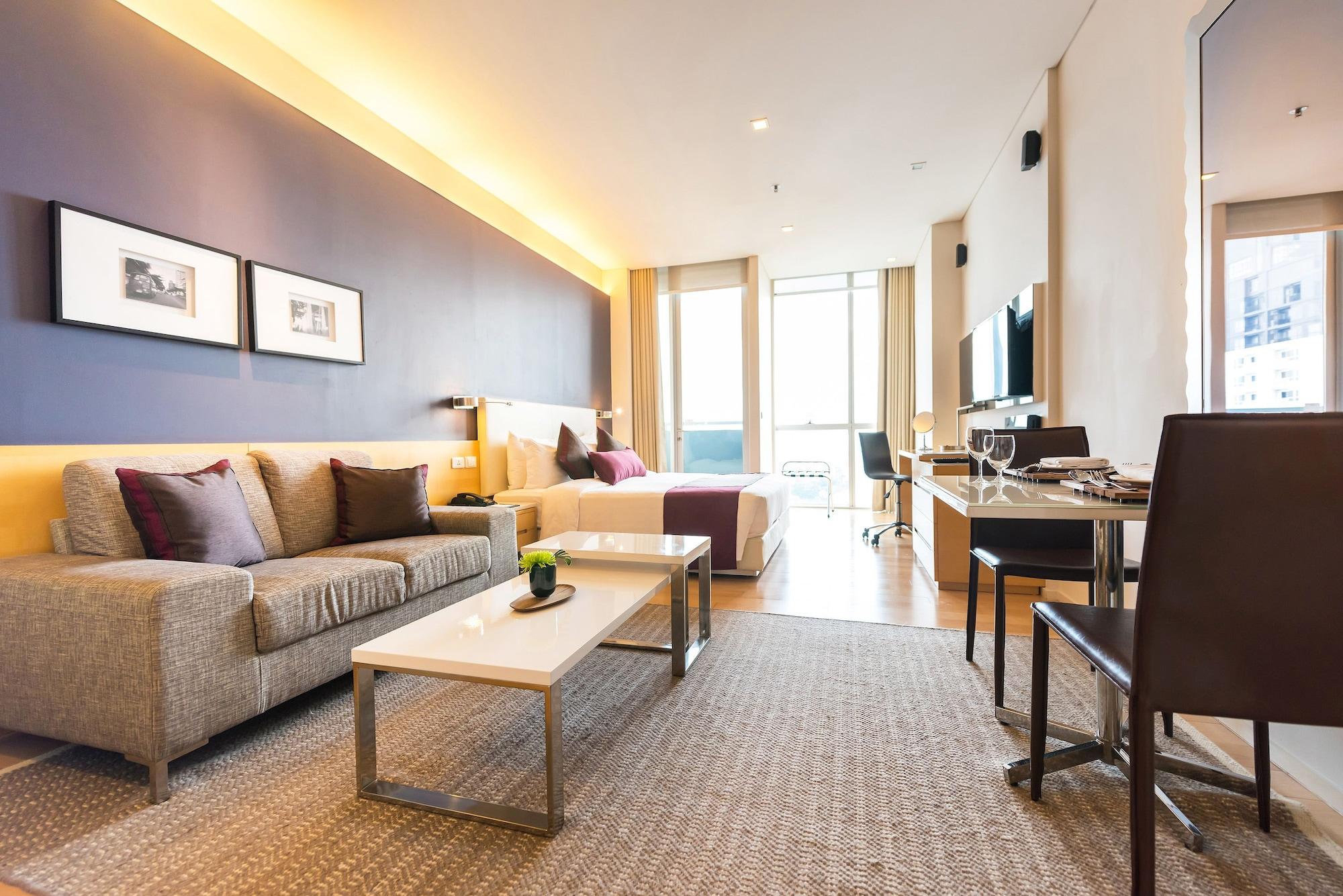 Somerset Sukhumvit Thonglor Bangkok Eksteriør bilde