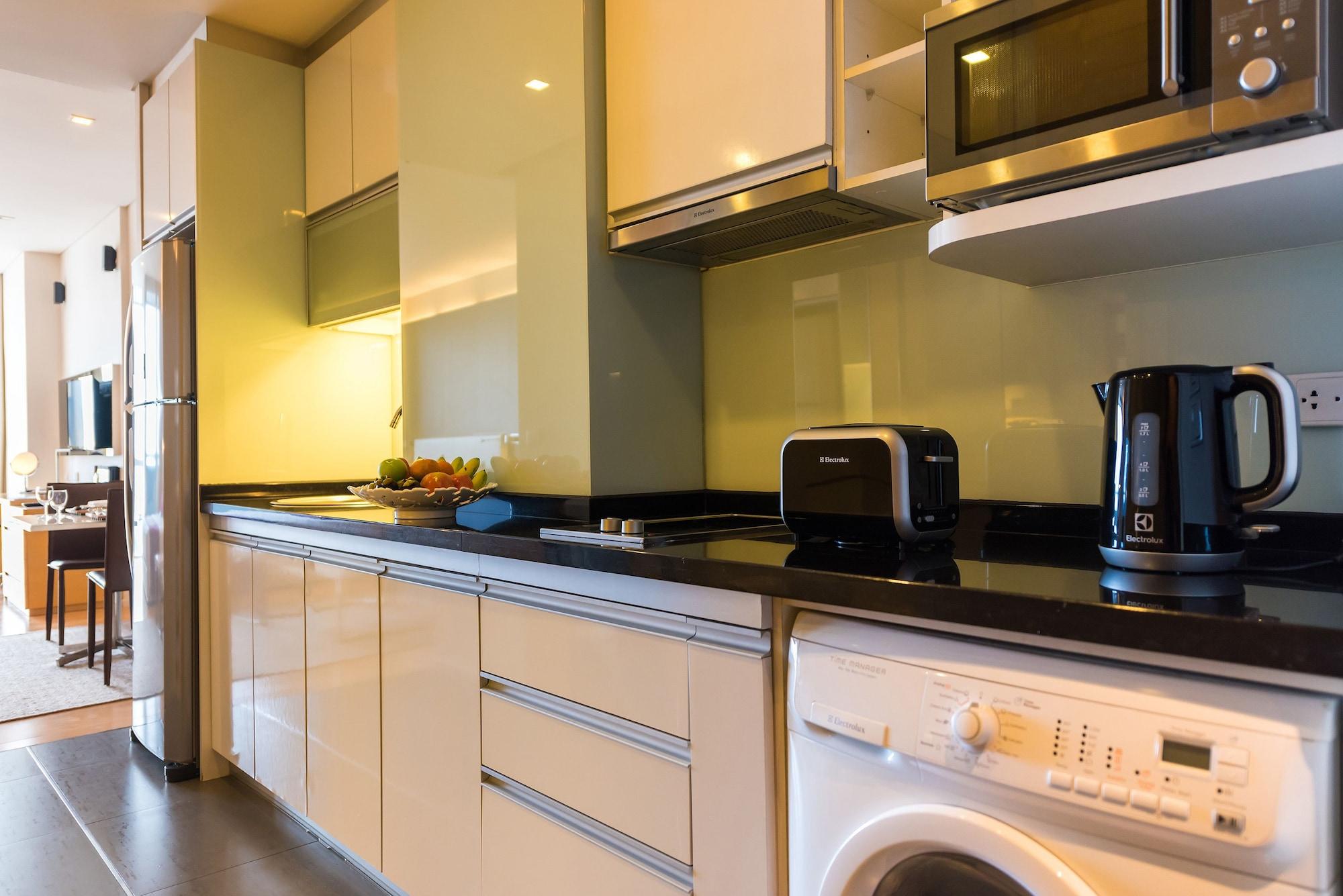 Somerset Sukhumvit Thonglor Bangkok Eksteriør bilde