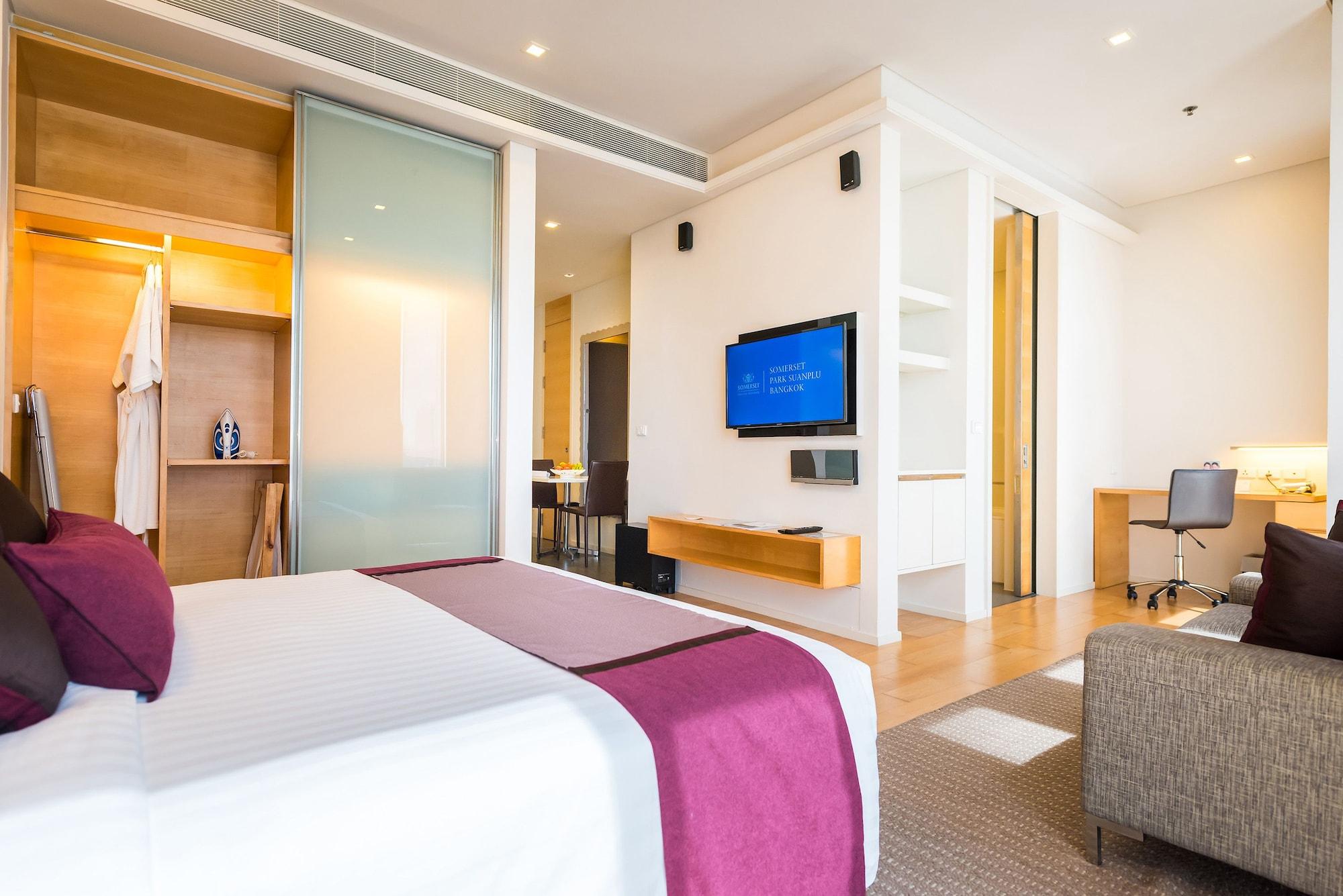 Somerset Sukhumvit Thonglor Bangkok Eksteriør bilde