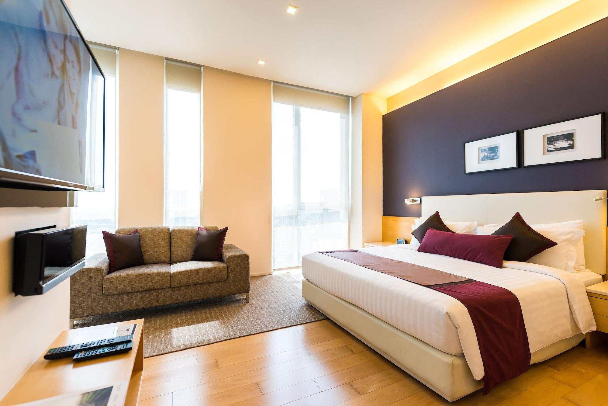 Somerset Sukhumvit Thonglor Bangkok Eksteriør bilde