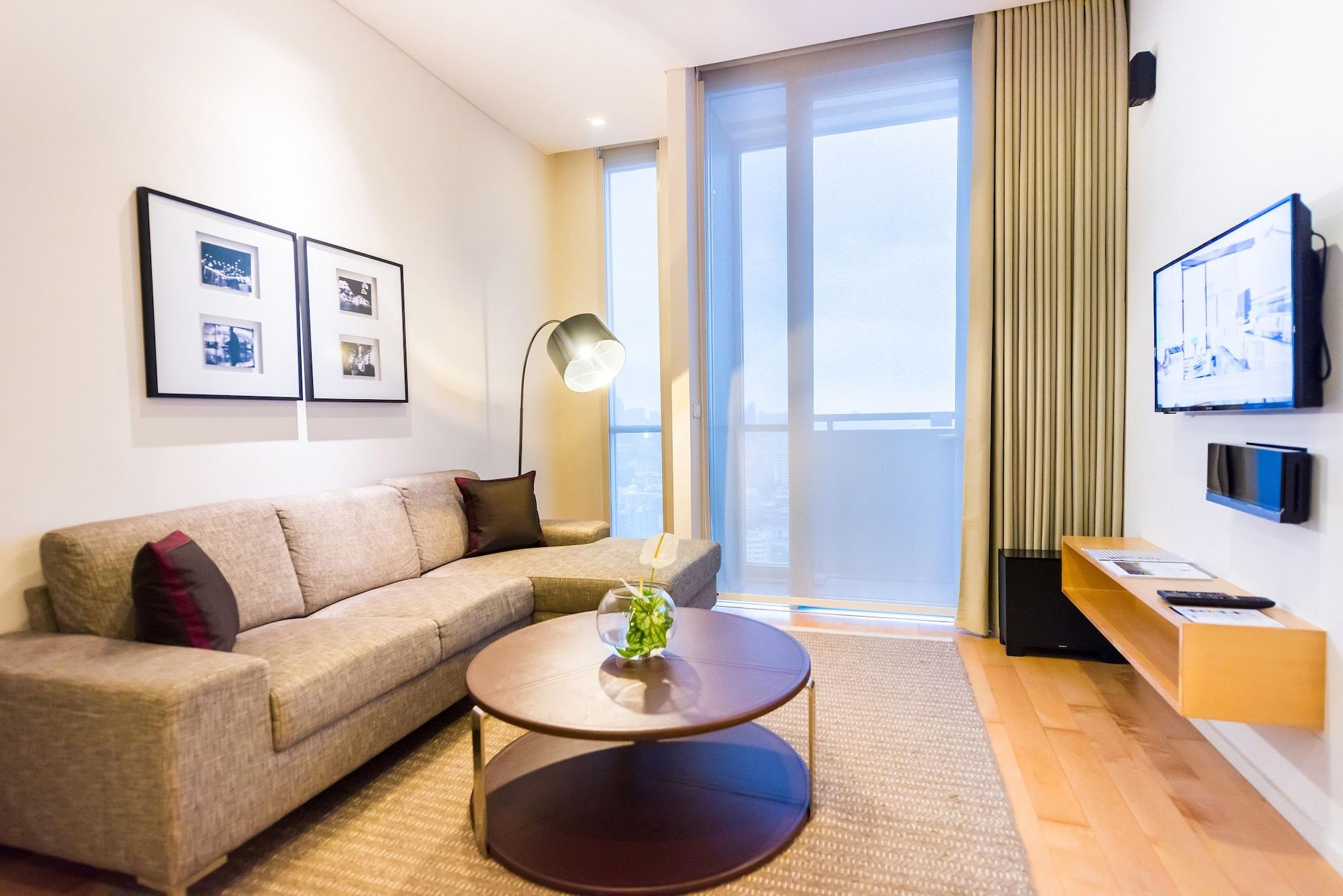Somerset Sukhumvit Thonglor Bangkok Eksteriør bilde