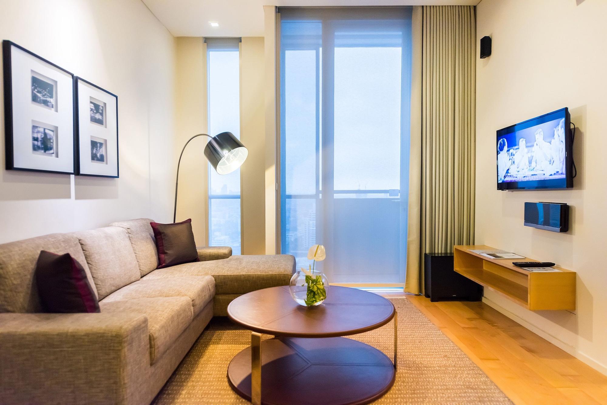 Somerset Sukhumvit Thonglor Bangkok Eksteriør bilde