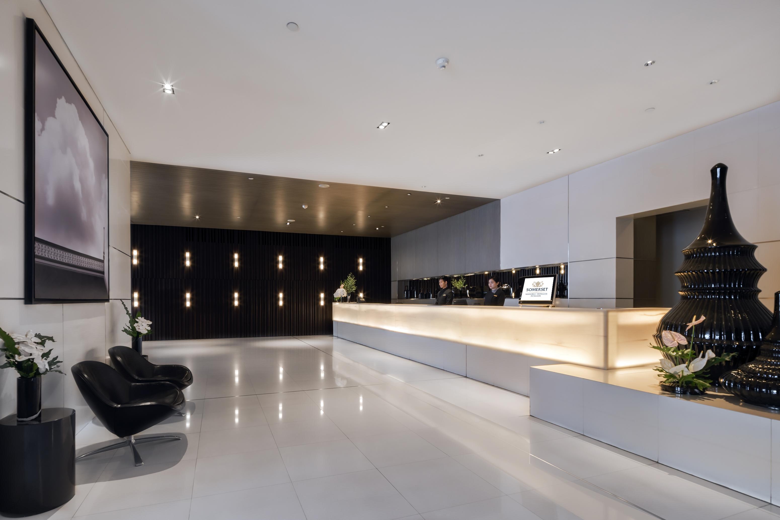 Somerset Sukhumvit Thonglor Bangkok Eksteriør bilde