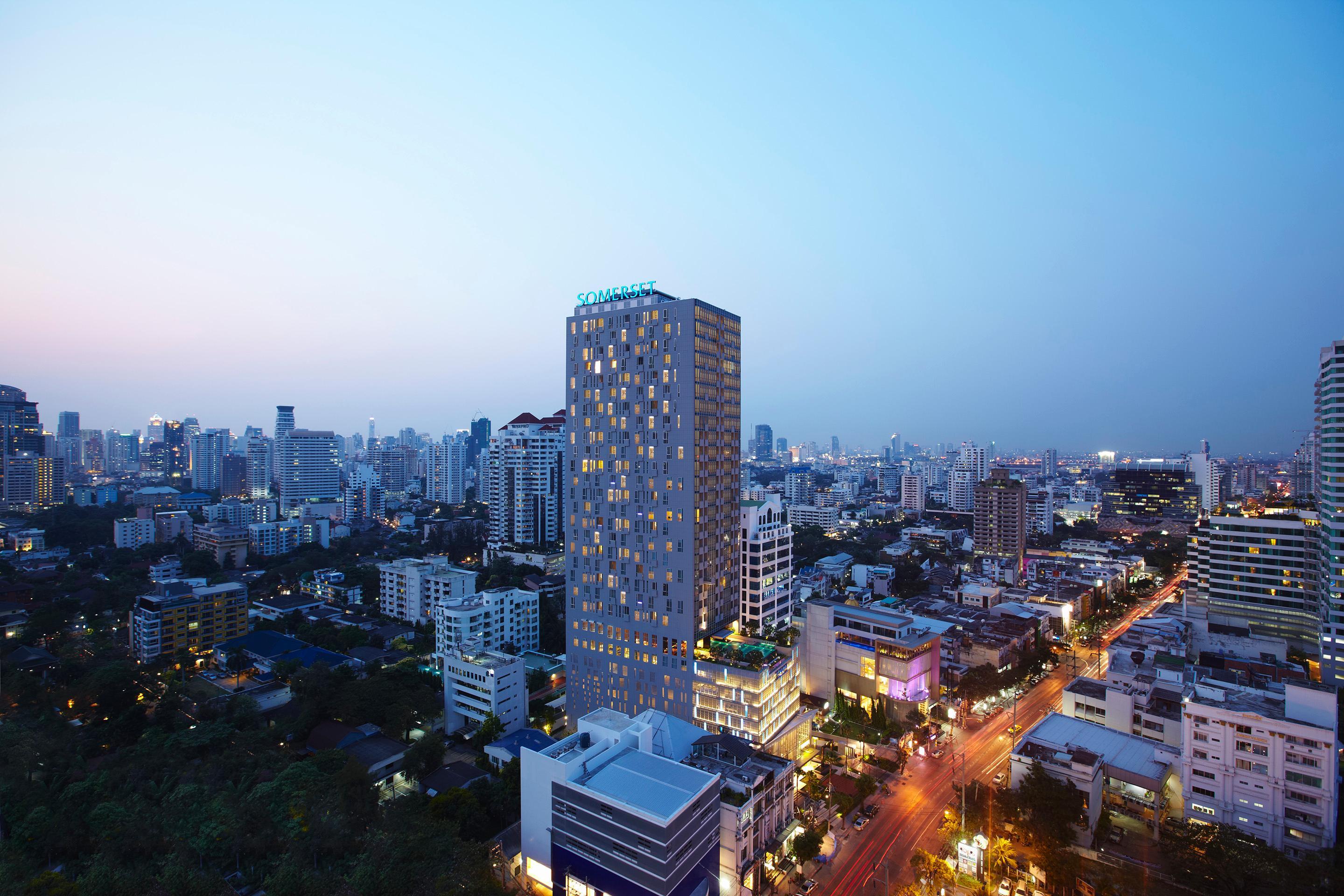 Somerset Sukhumvit Thonglor Bangkok Eksteriør bilde