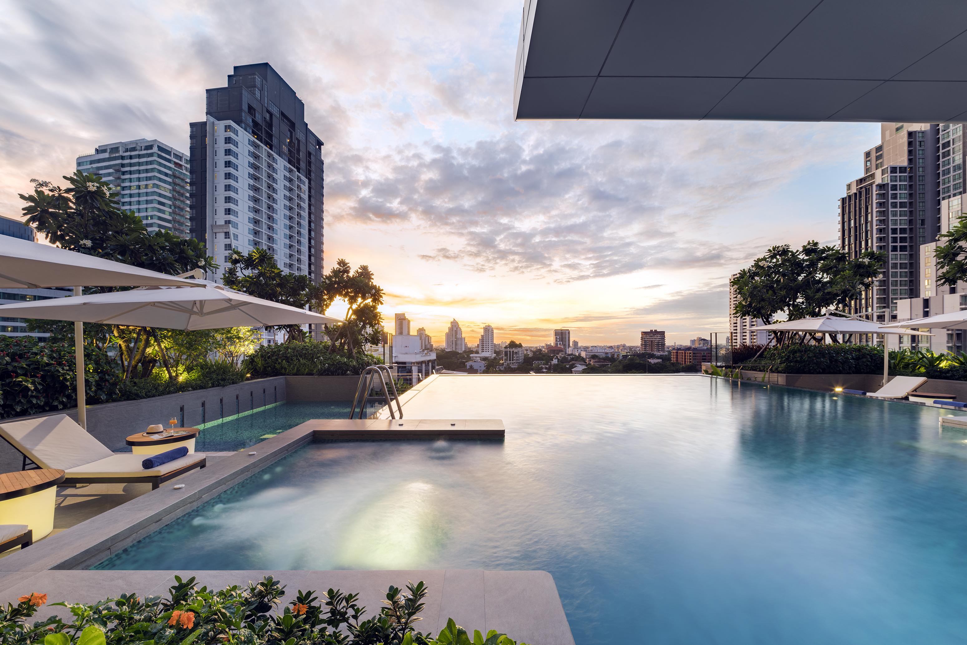 Somerset Sukhumvit Thonglor Bangkok Eksteriør bilde