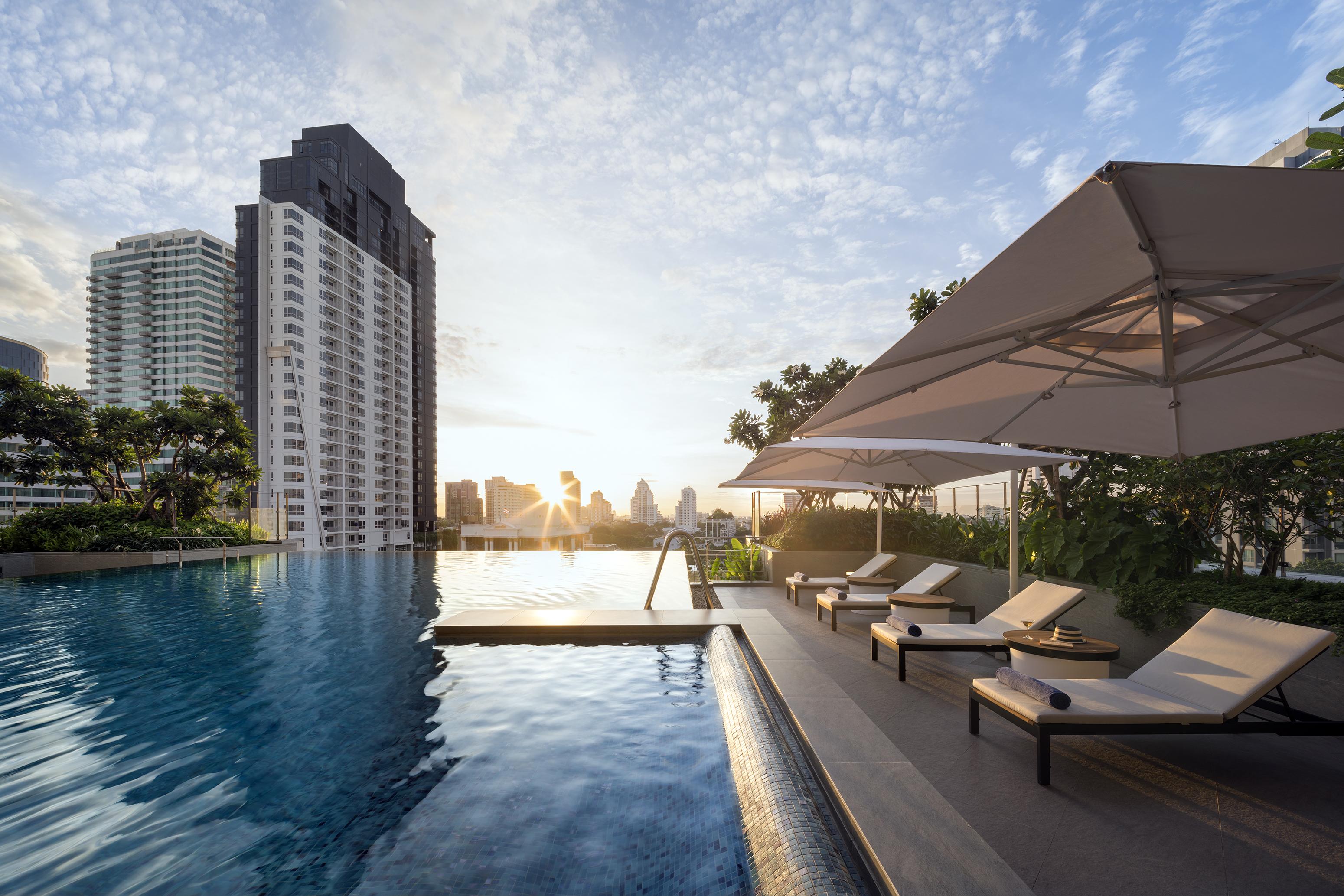 Somerset Sukhumvit Thonglor Bangkok Eksteriør bilde