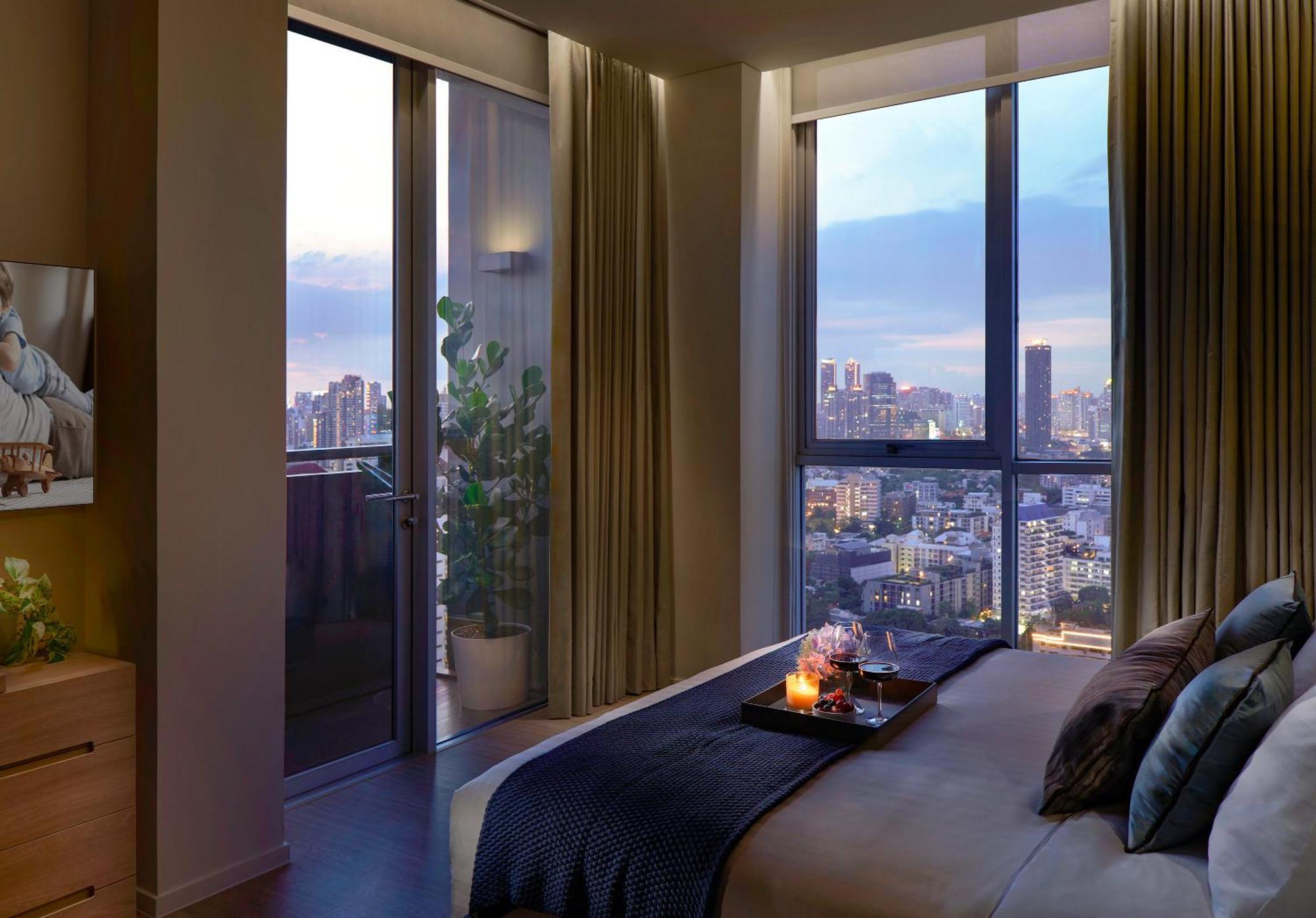 Somerset Sukhumvit Thonglor Bangkok Eksteriør bilde
