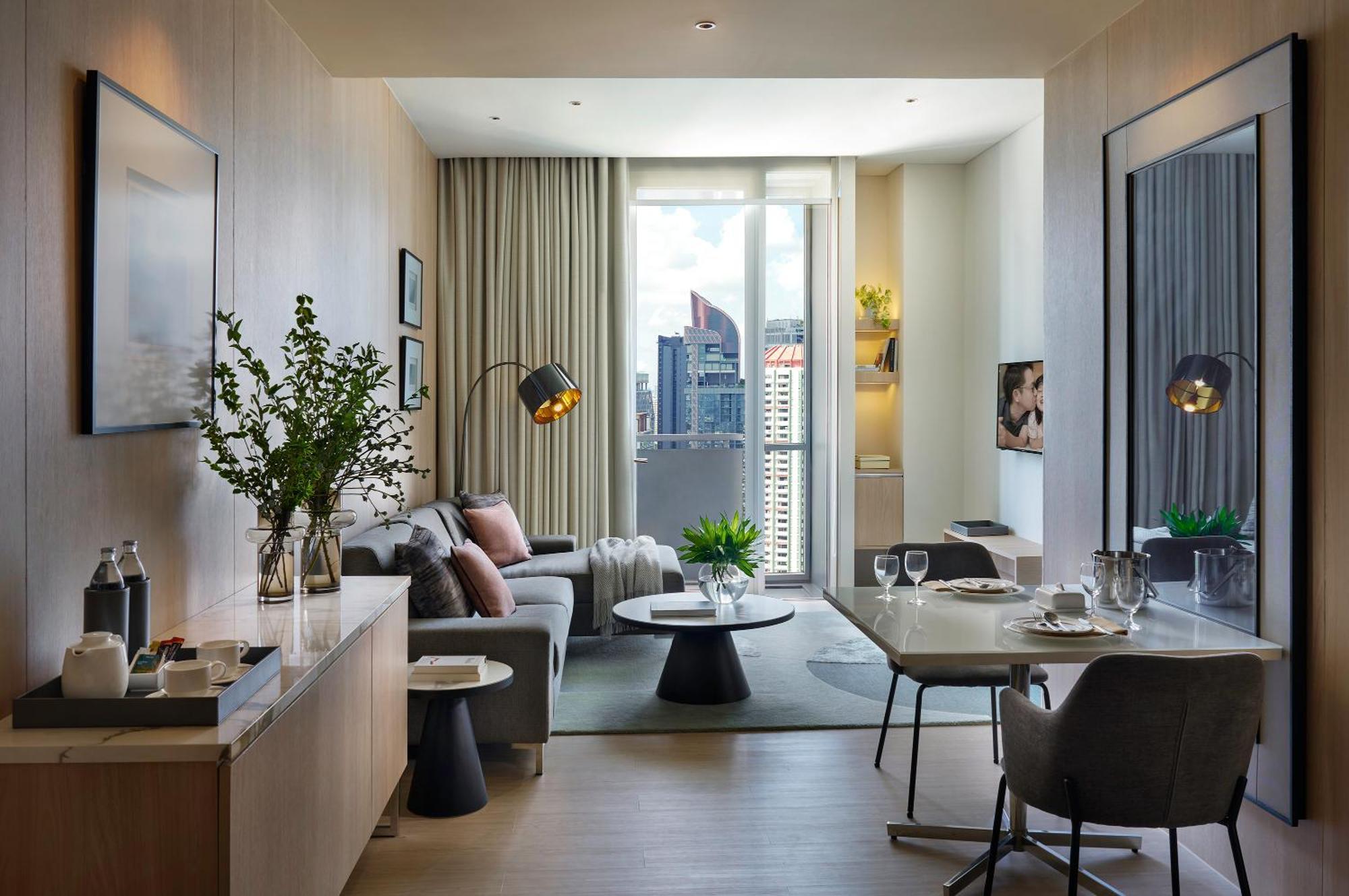 Somerset Sukhumvit Thonglor Bangkok Eksteriør bilde