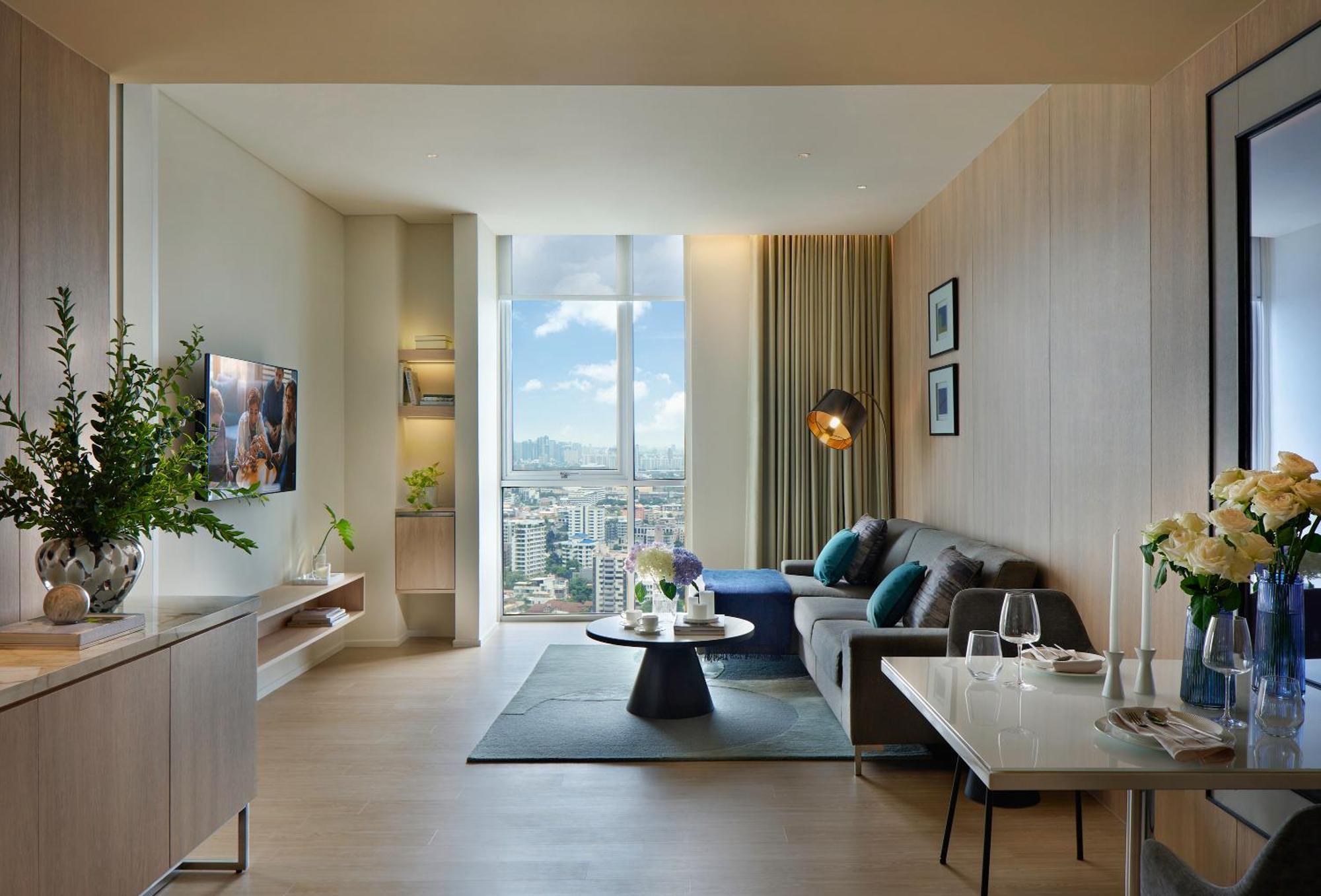 Somerset Sukhumvit Thonglor Bangkok Eksteriør bilde