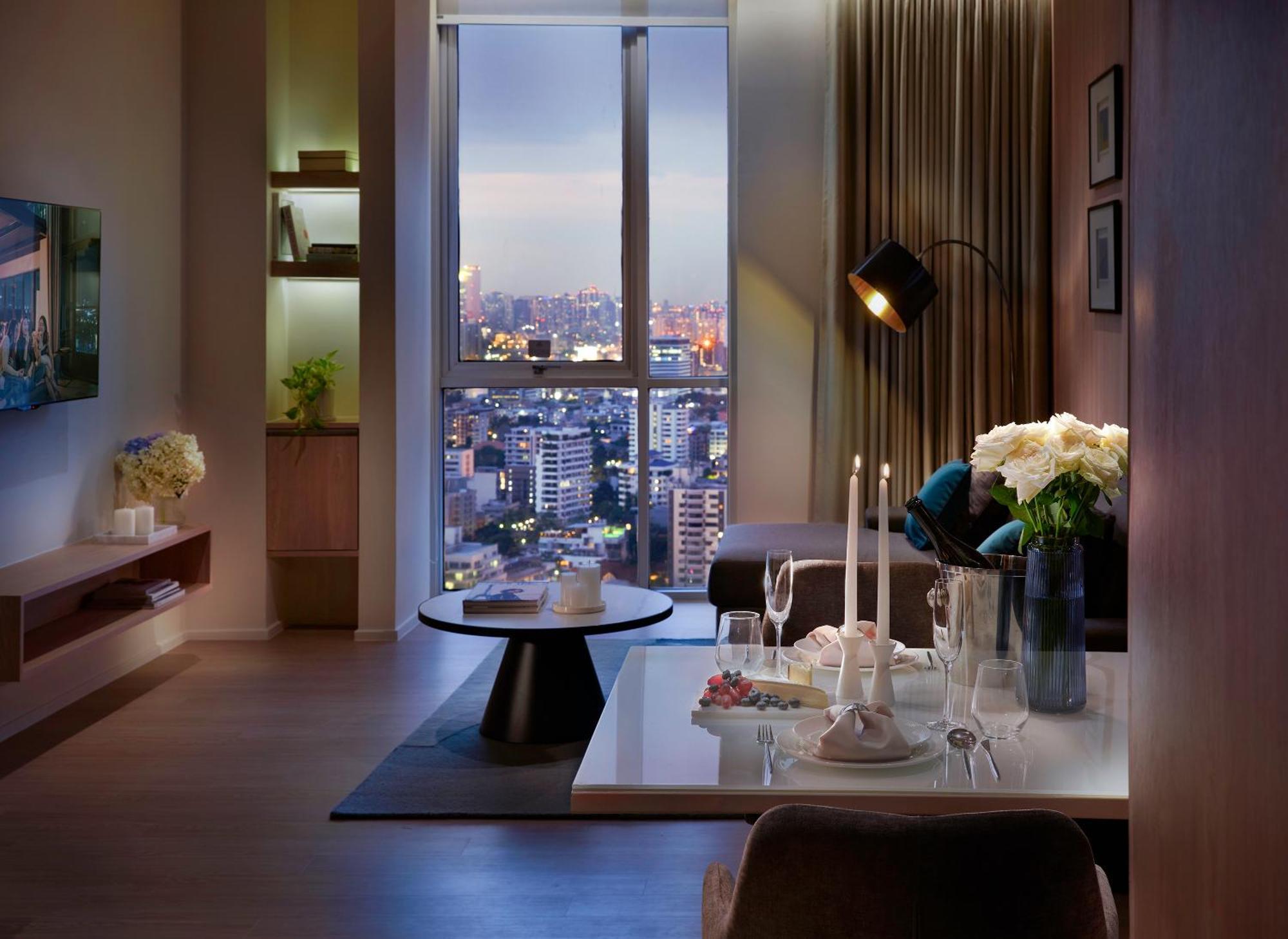 Somerset Sukhumvit Thonglor Bangkok Eksteriør bilde