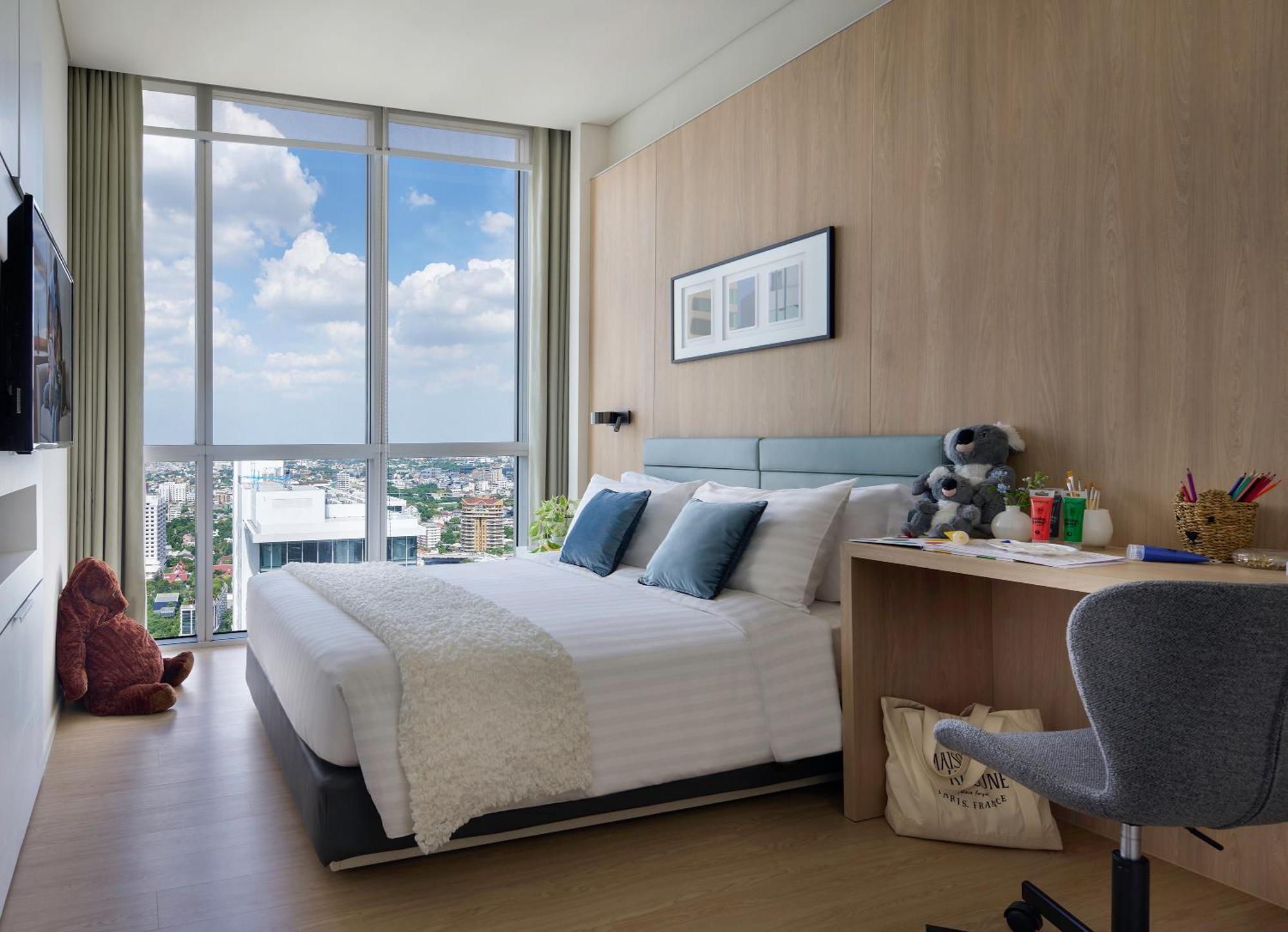 Somerset Sukhumvit Thonglor Bangkok Eksteriør bilde