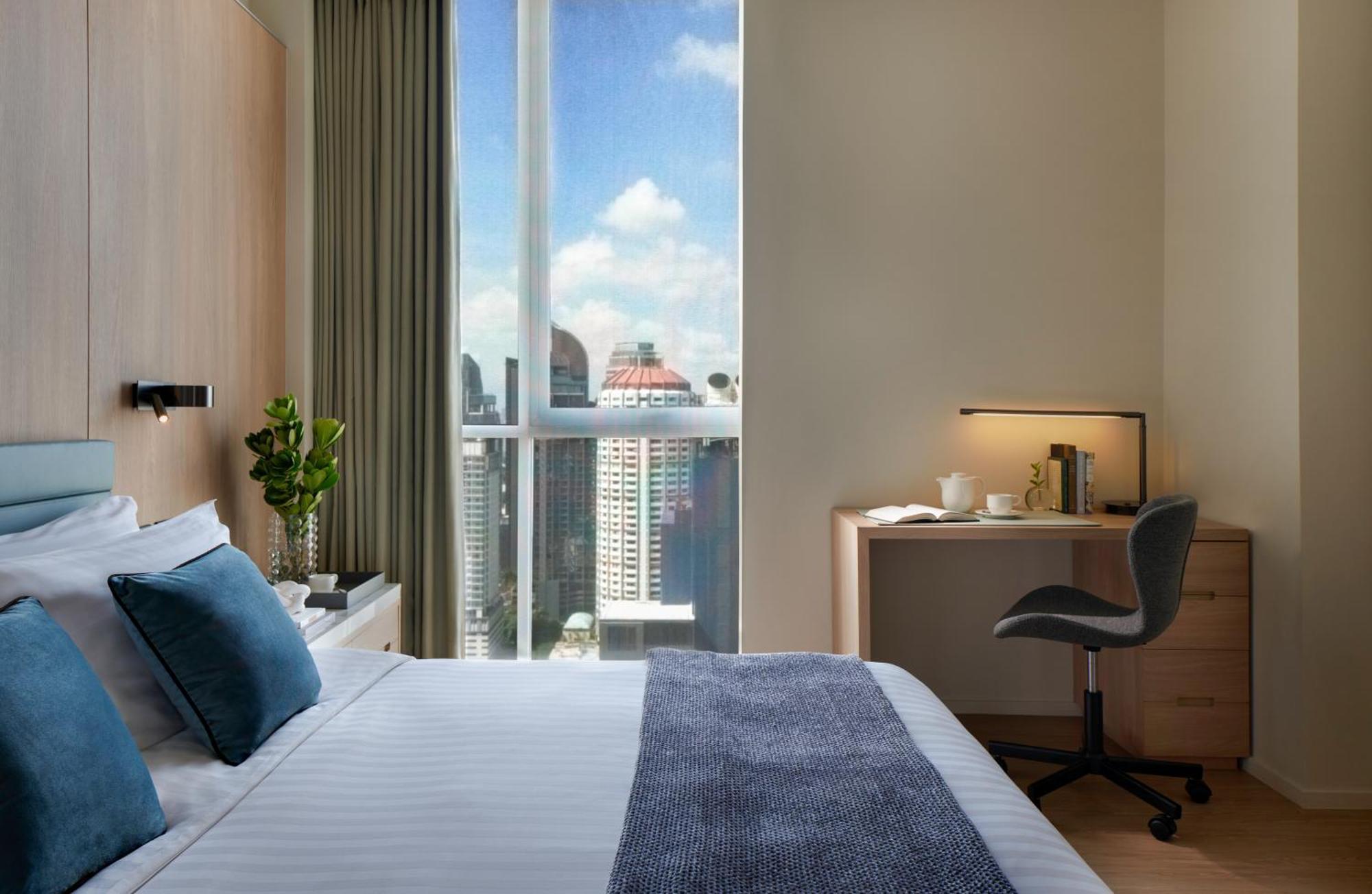Somerset Sukhumvit Thonglor Bangkok Eksteriør bilde