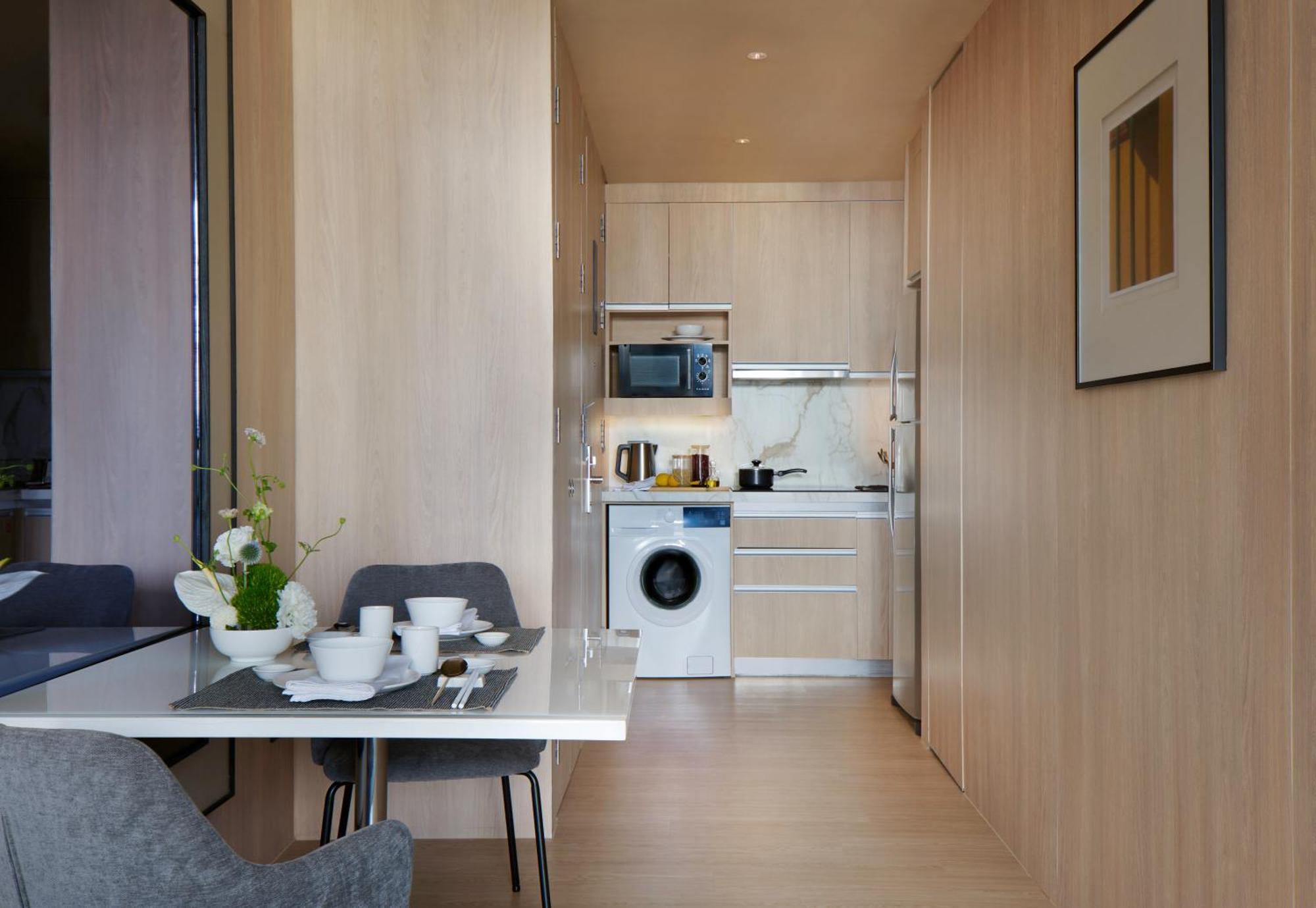 Somerset Sukhumvit Thonglor Bangkok Eksteriør bilde