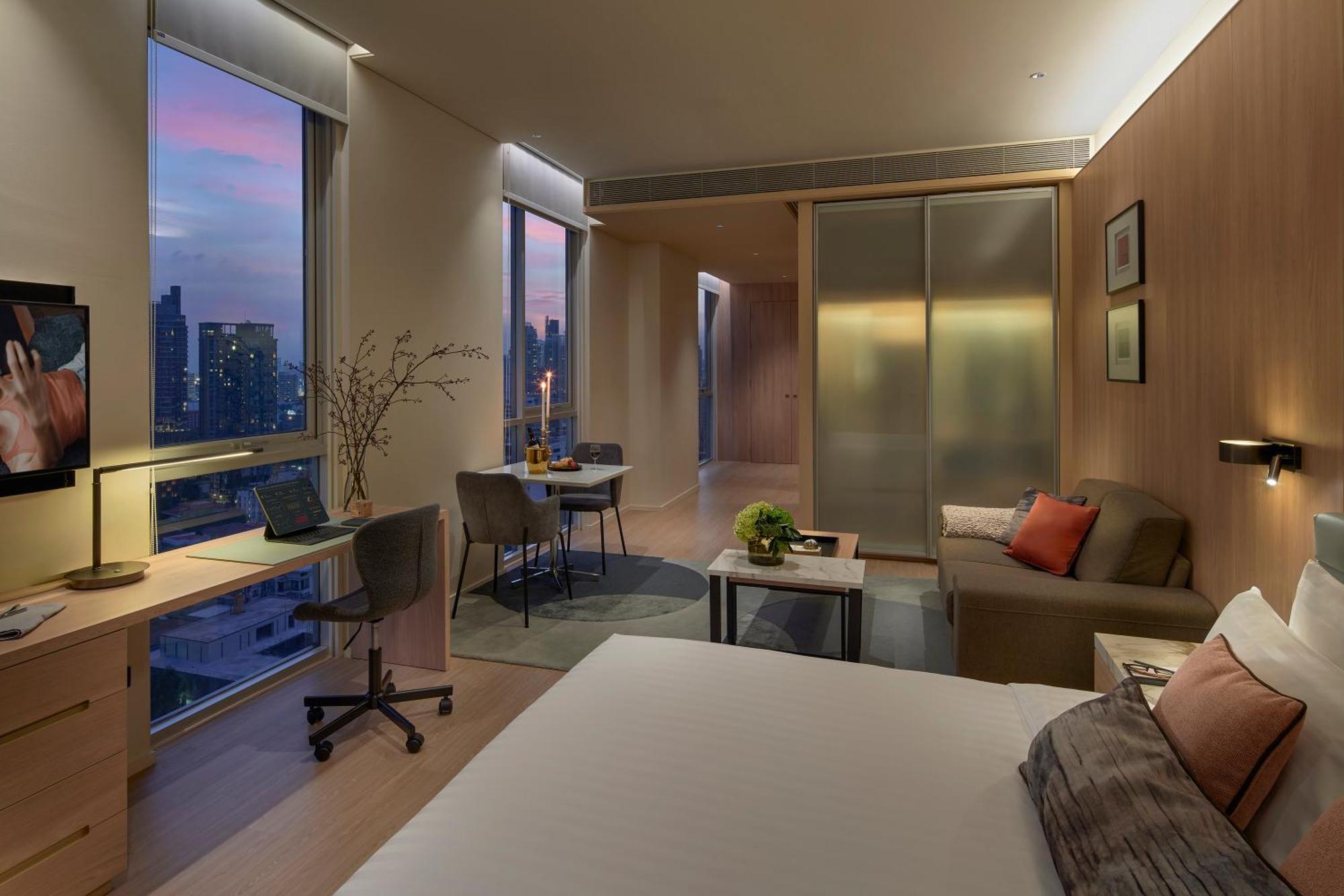 Somerset Sukhumvit Thonglor Bangkok Eksteriør bilde