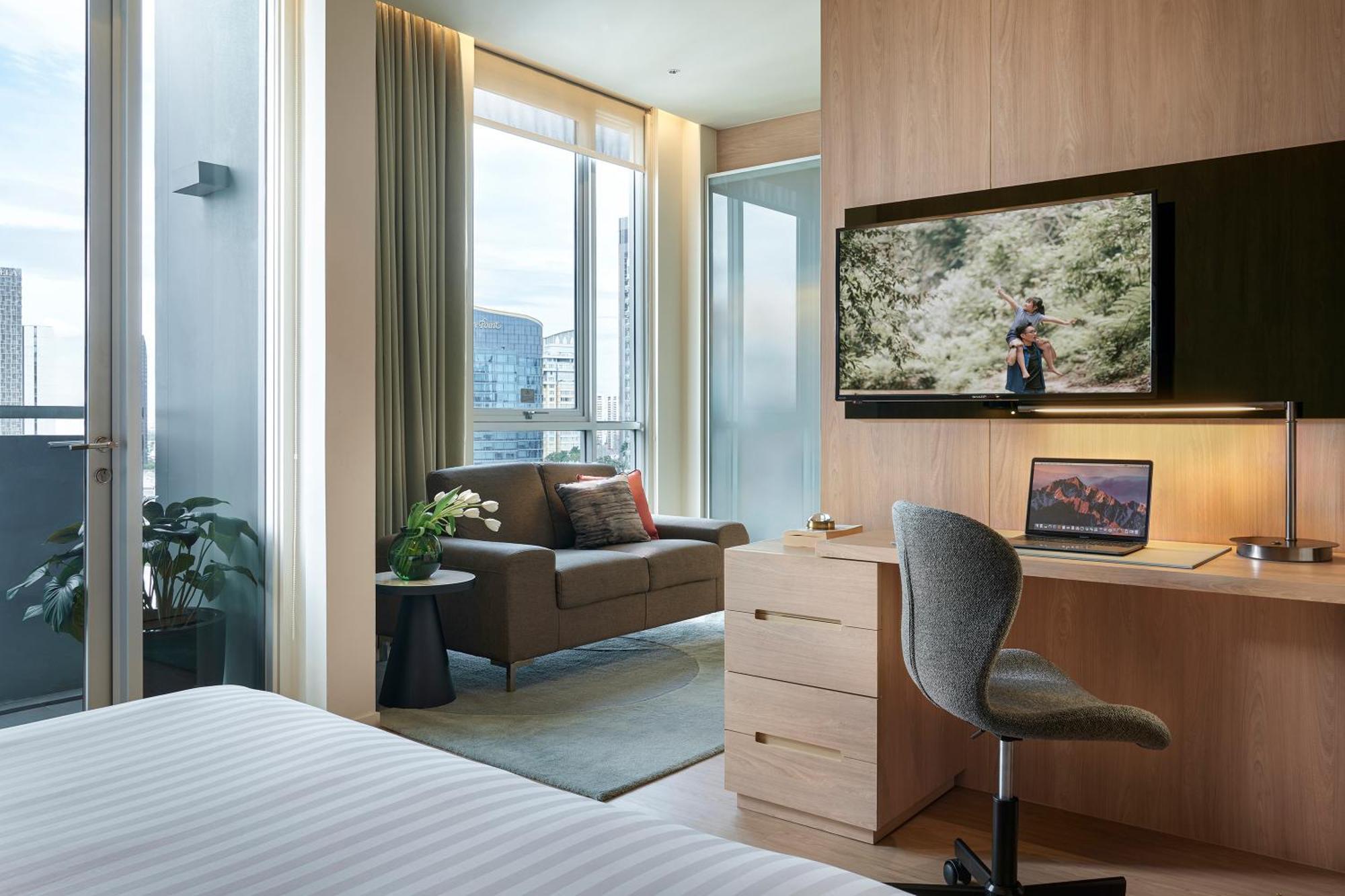 Somerset Sukhumvit Thonglor Bangkok Eksteriør bilde