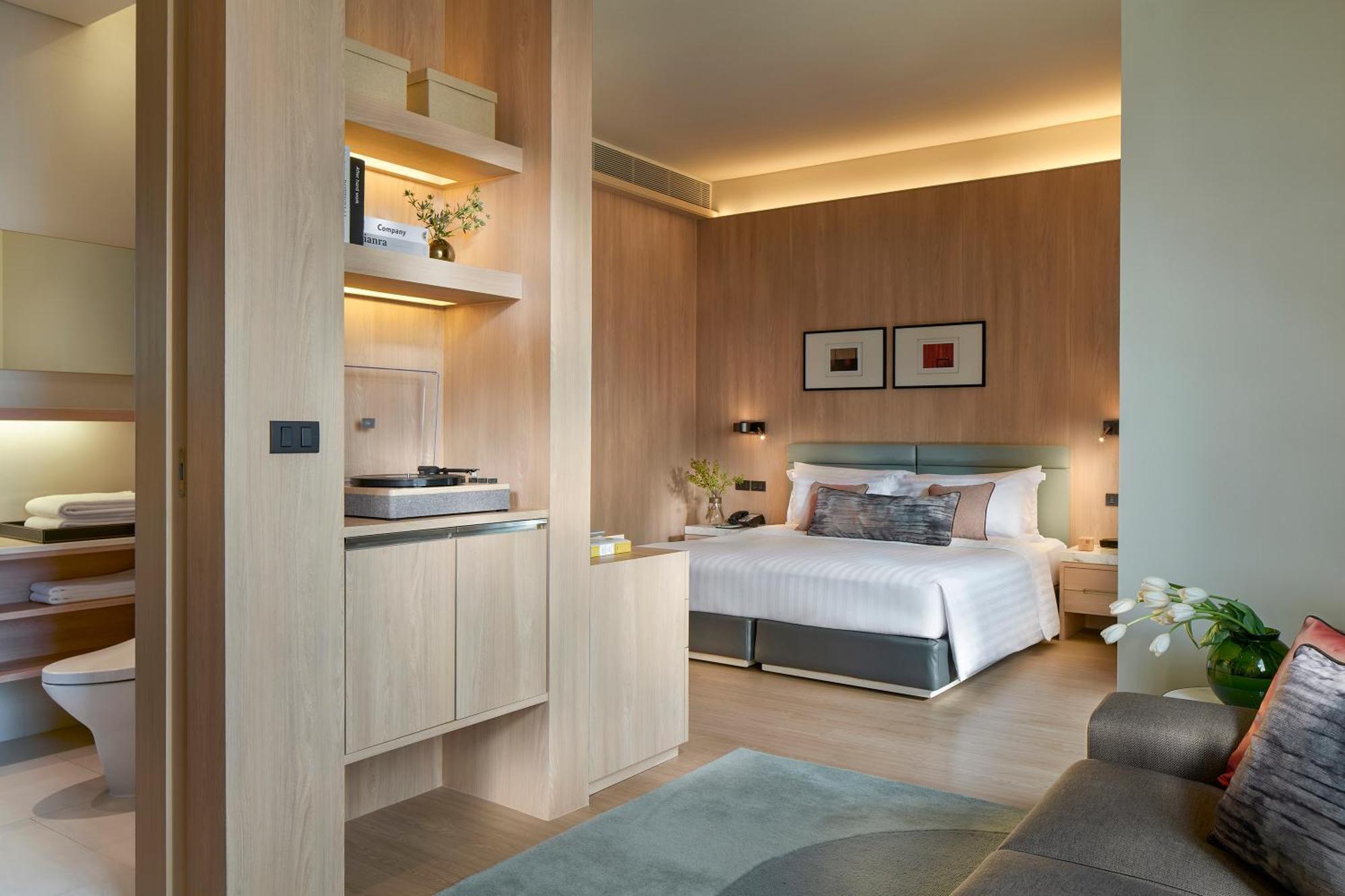 Somerset Sukhumvit Thonglor Bangkok Eksteriør bilde