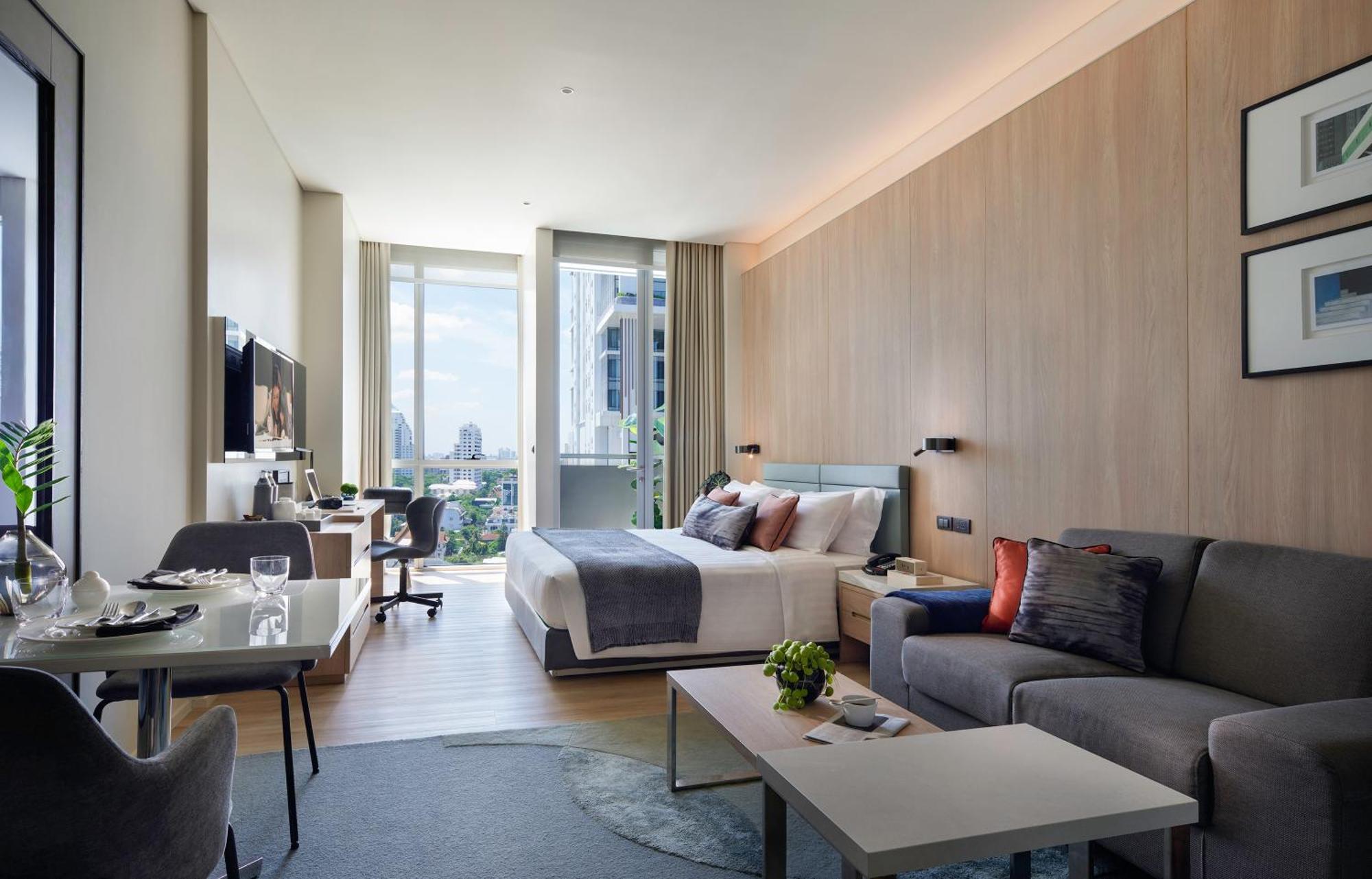 Somerset Sukhumvit Thonglor Bangkok Eksteriør bilde